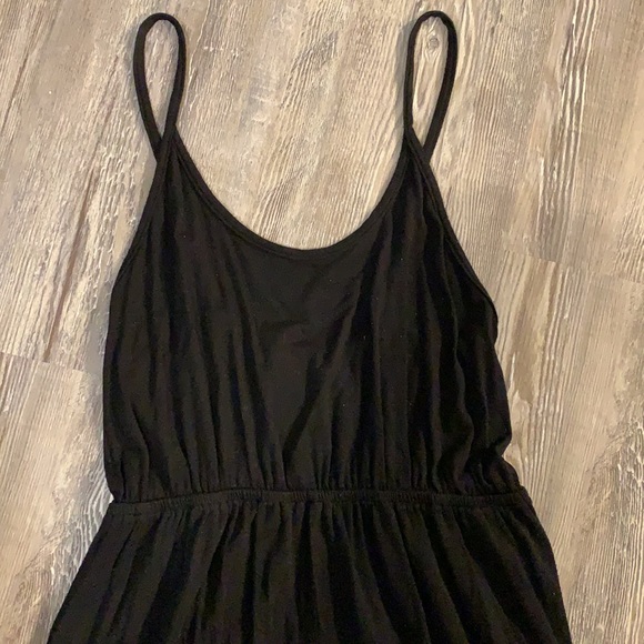 Urban Outfitters Maxi Black Dress Tank - Picture 7 of 8